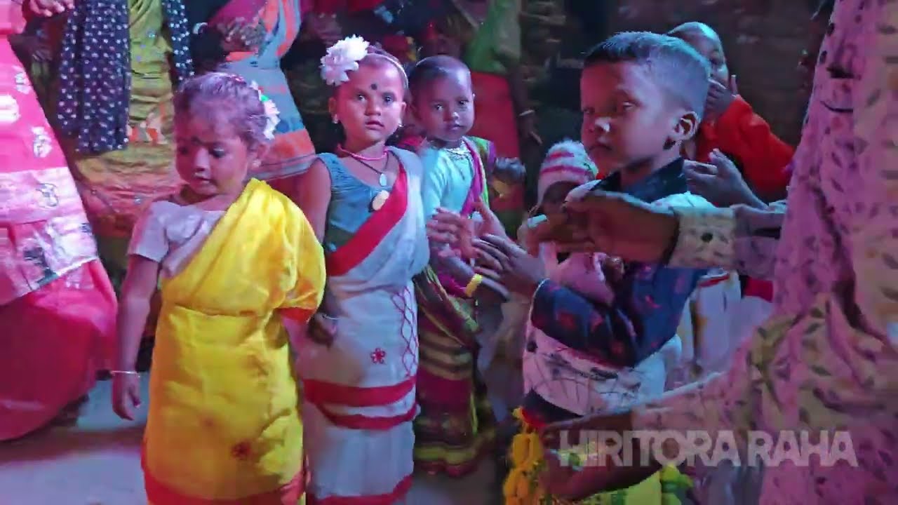 Akhra ma tala re, Ekhen biti taku nachoniya, Marang Biti lahawakan...| Rajib Baskey Song