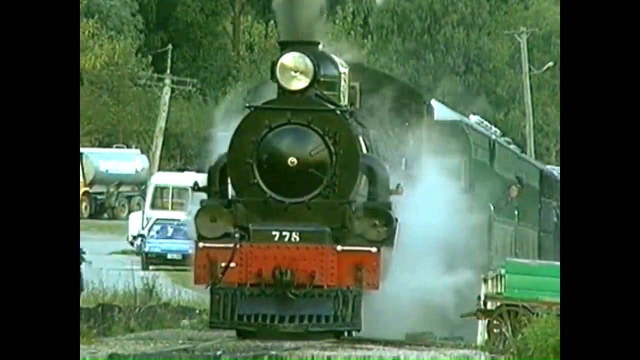 NZ Steam Scenes in the 1990's