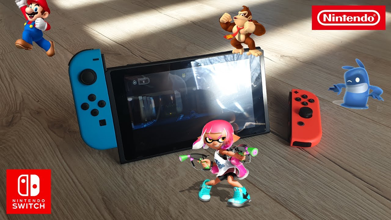 🎮 Pełna recenzja Nintendo Switch w 2020 roku.
