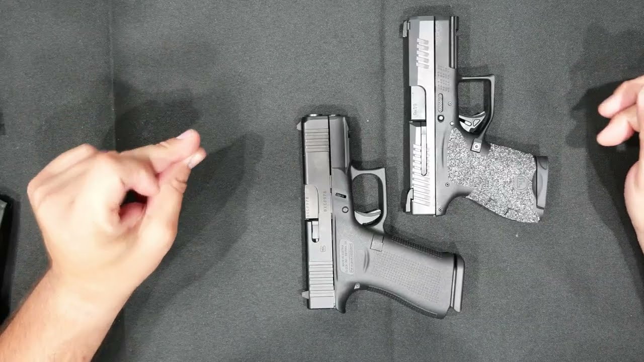Glock 43X VS CZ P10M (Which Is King In 2025)