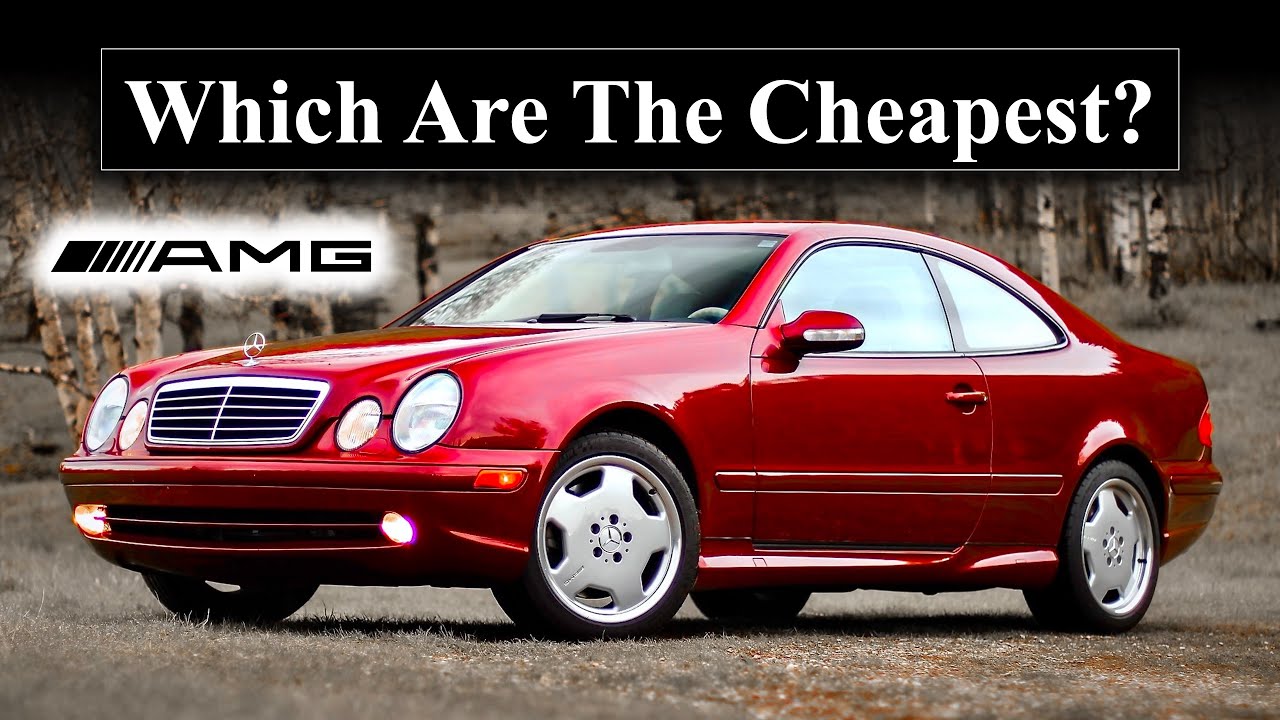 6 самых дешевых Mercedes AMG, которые вы можете купить