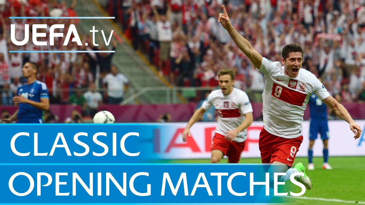 UEFA EURO opening game goals