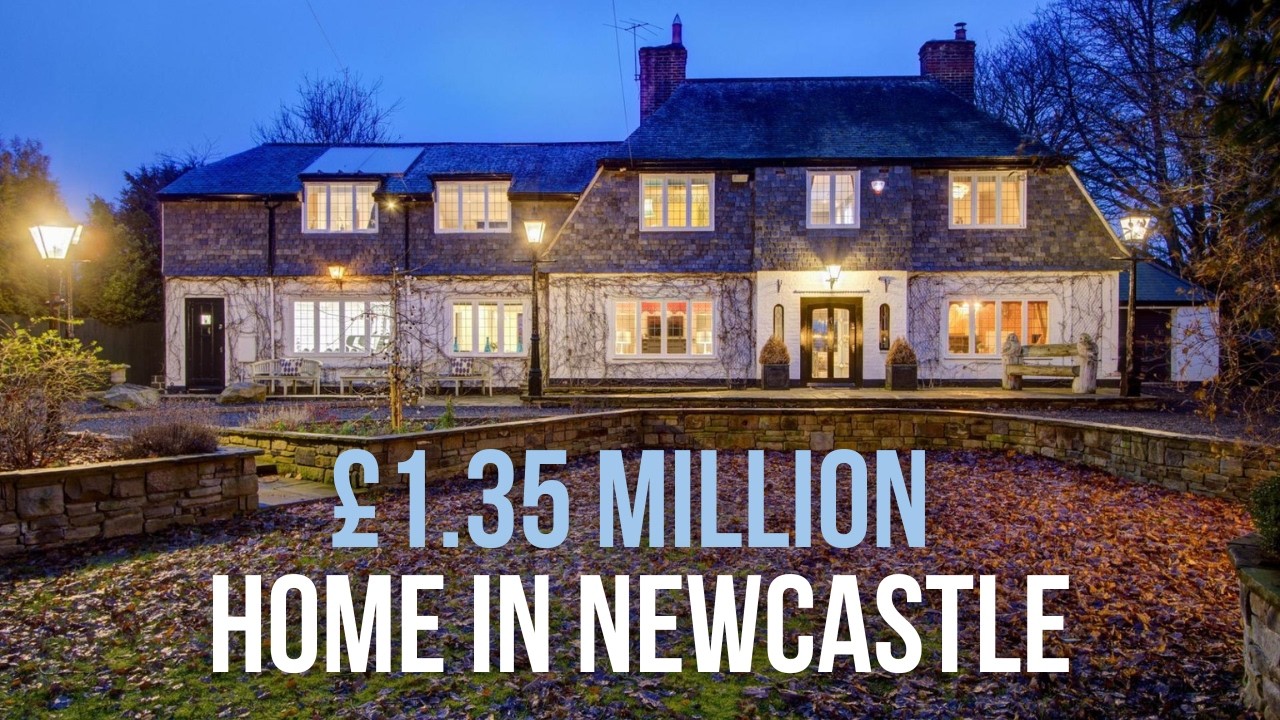 Inside a £1.35 Million Home with Panoramic Country Views | Property Tour