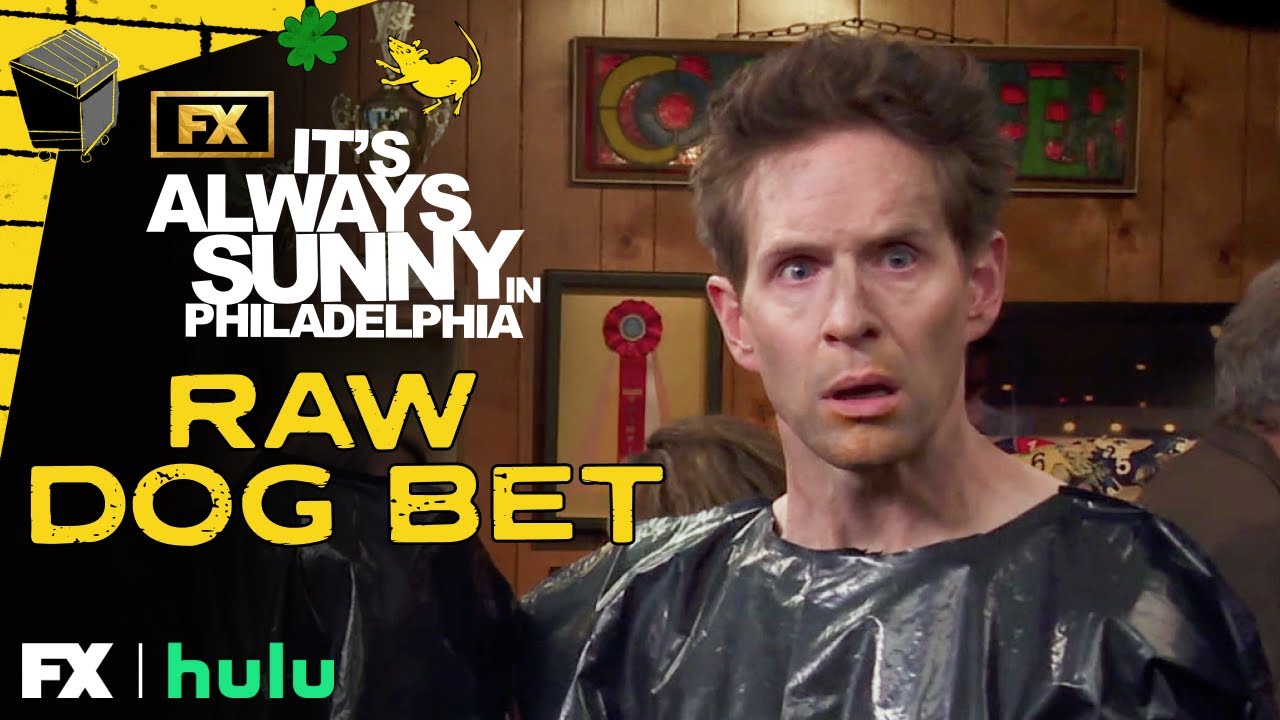 Dee & Dennis's Raw Dog Video - Scene | It's Always Sunny in Philadelphia | FX