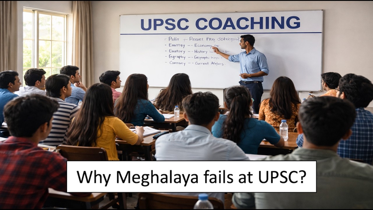 Why Meghalaya fails at UPSC?