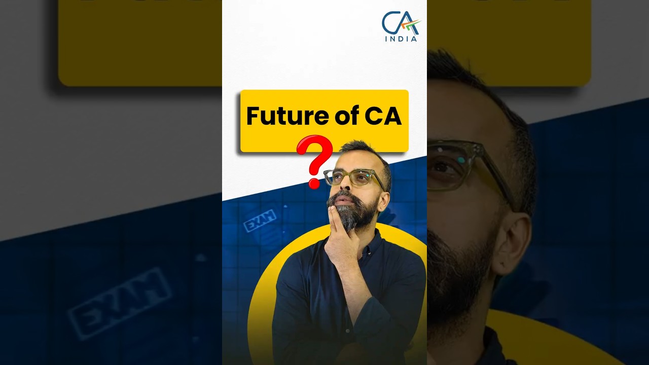 Future of CA in India & Globally | Is Chartered Accountancy Still Worth It in 2025? #ca #icai #short