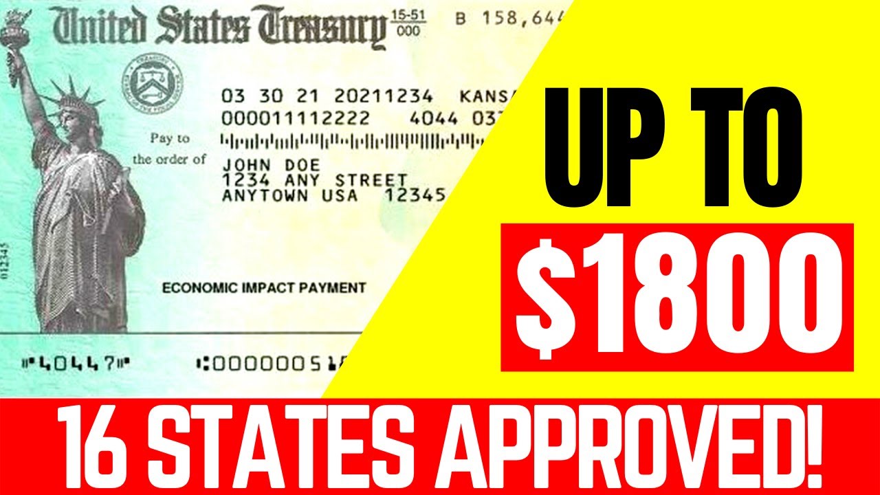 NEW STIMULUS CHECKS IN AUGUST 2022 ! STIMULUS CHEKS $250-$1800
