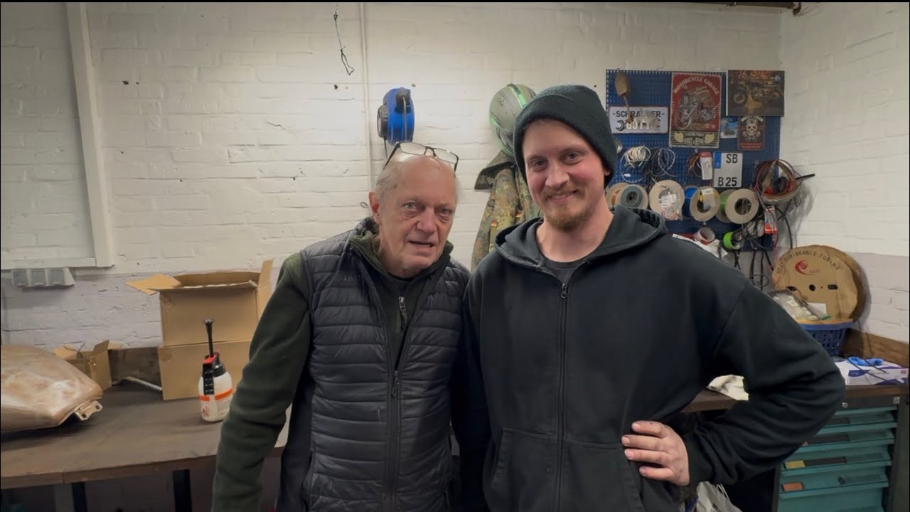Superbikebox in neuer F&uuml;hrung. Zeig mal deine Werkstatt 6