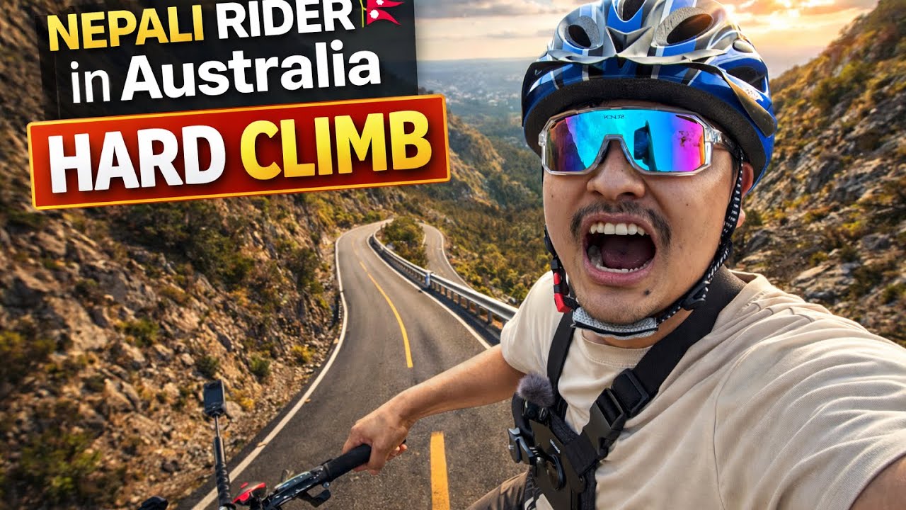 अस्ट्रेलियाको डर लाग्दो उकालो😳🇳🇵🇦🇺 | Nepalese in Australia/Mount Osmond Climb