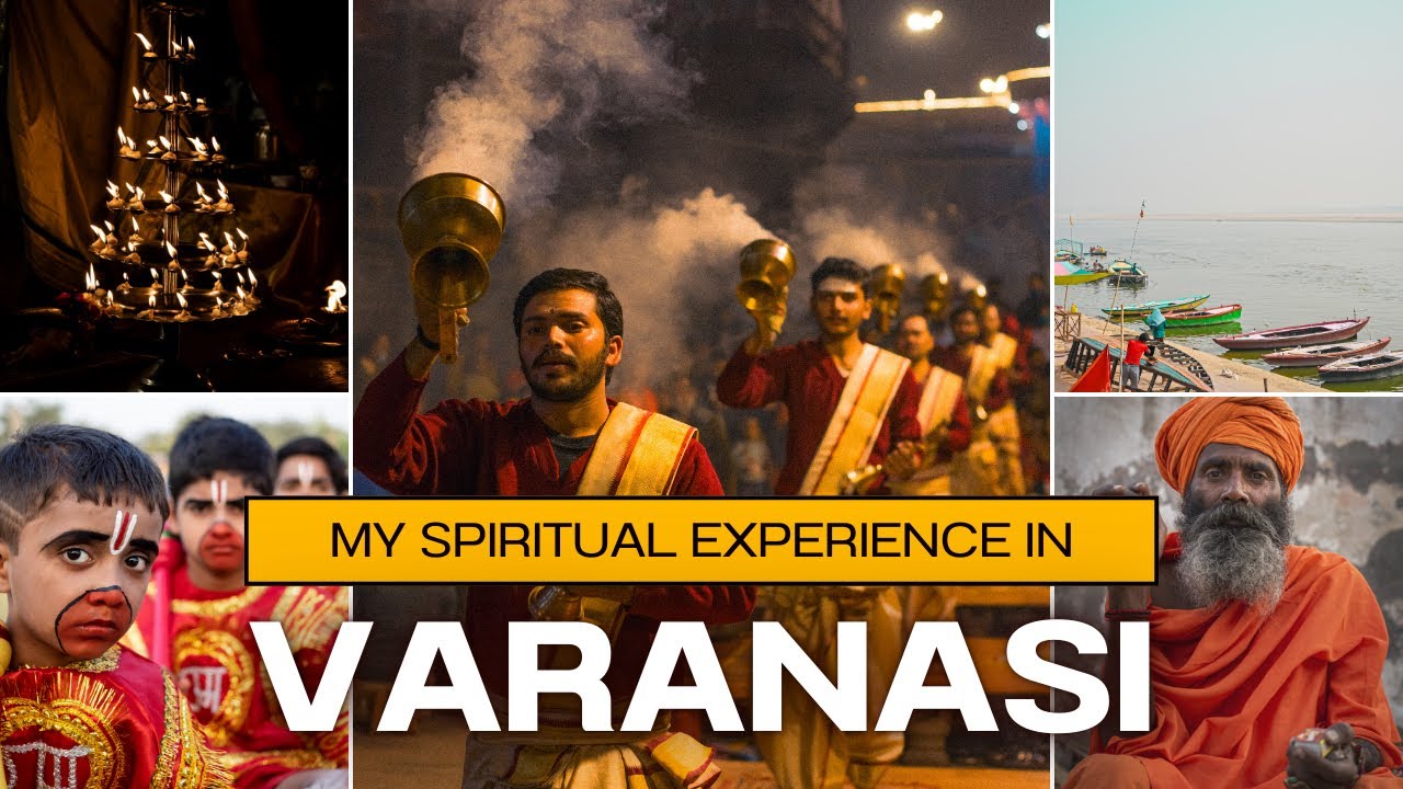 Lost in the Soul of Kashi 🔱 ….