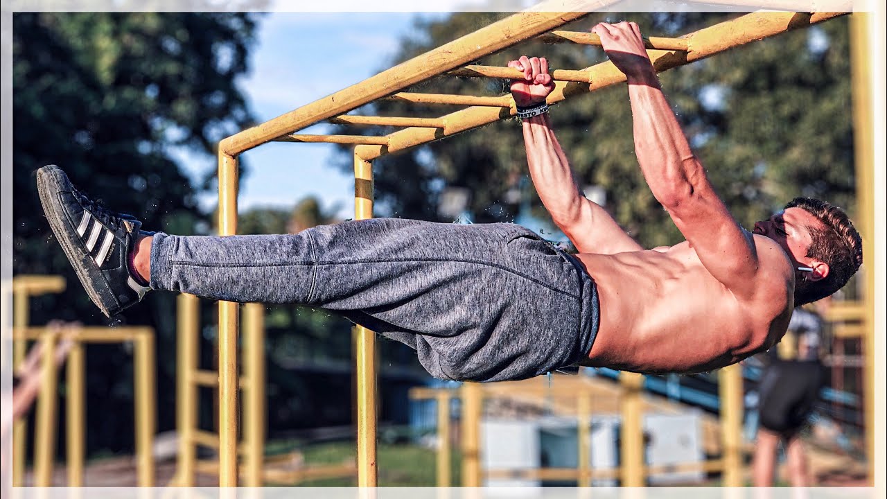 Guía COMPLETA de FRONT LEVER para Todos los niveles | Gianpiero «el Tigre» Fusco