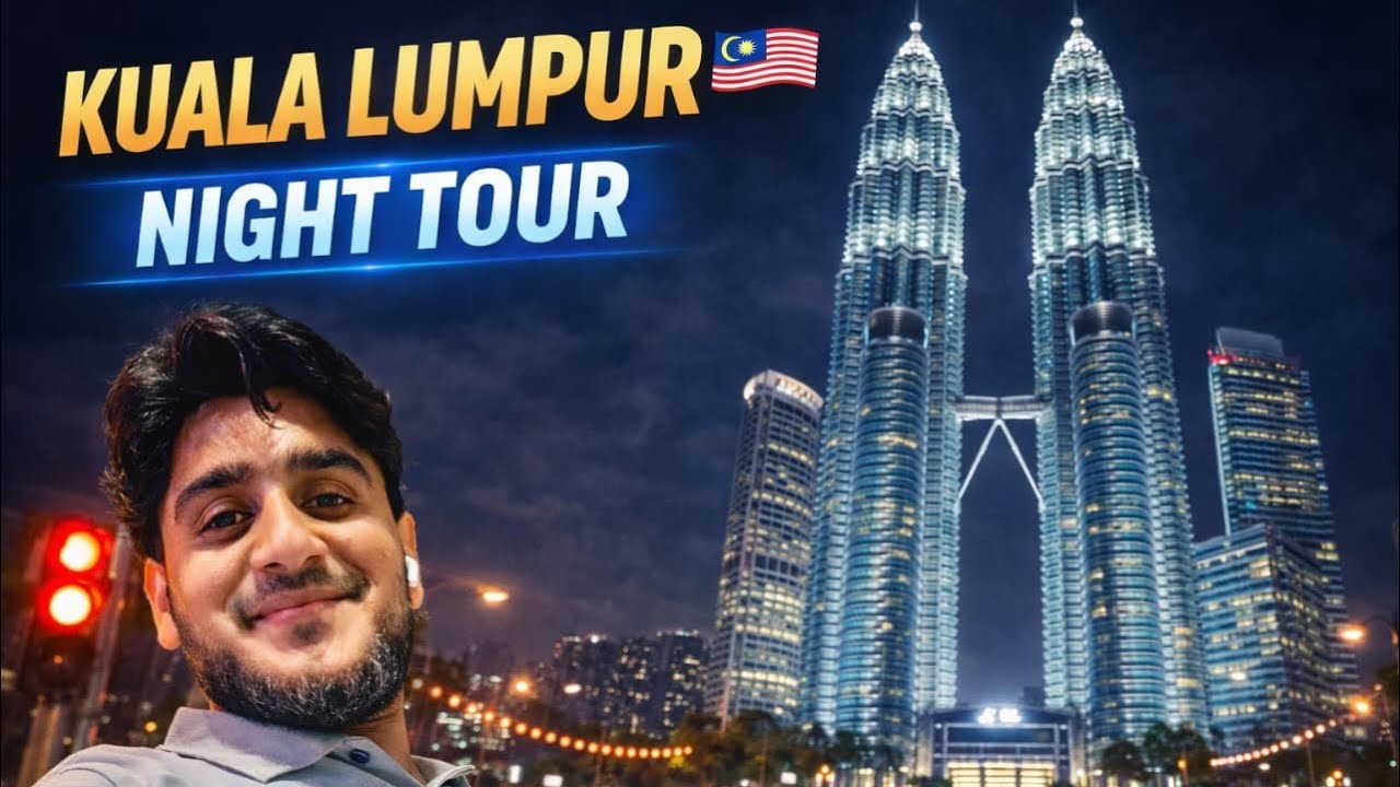 🇲🇾Kuala Lumpur Night Tour | Street walk at Night | Nasir Haleemi Video #12 | bukit  bintang 2026