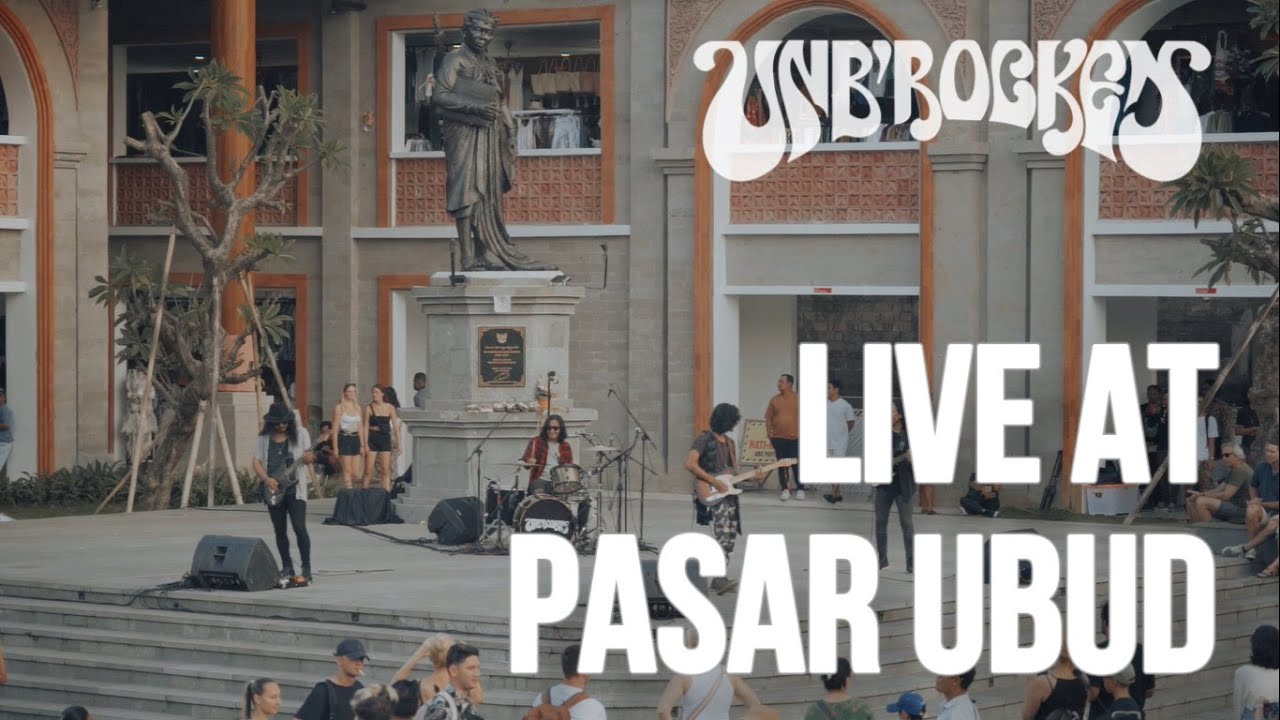 Unb'rocken Live at Pasar Ubud (Ubud Market 2023)
