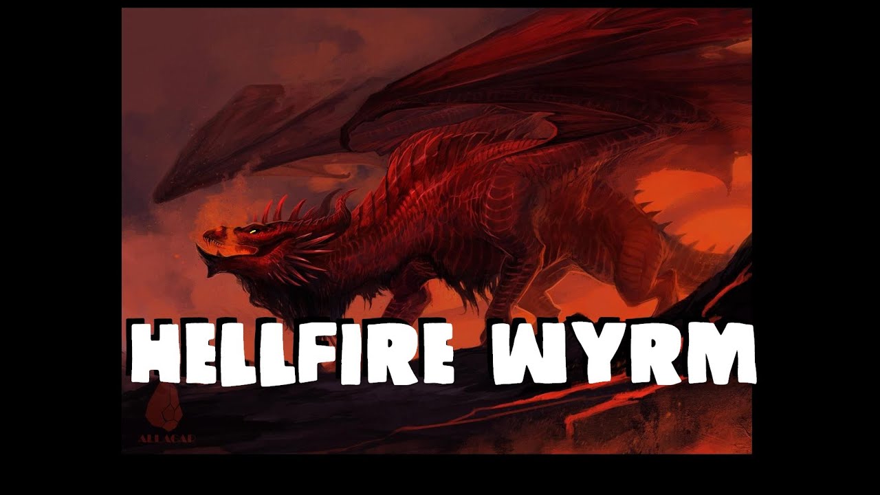 Dungeons and Dragons Lore: Hellfire Wyrm