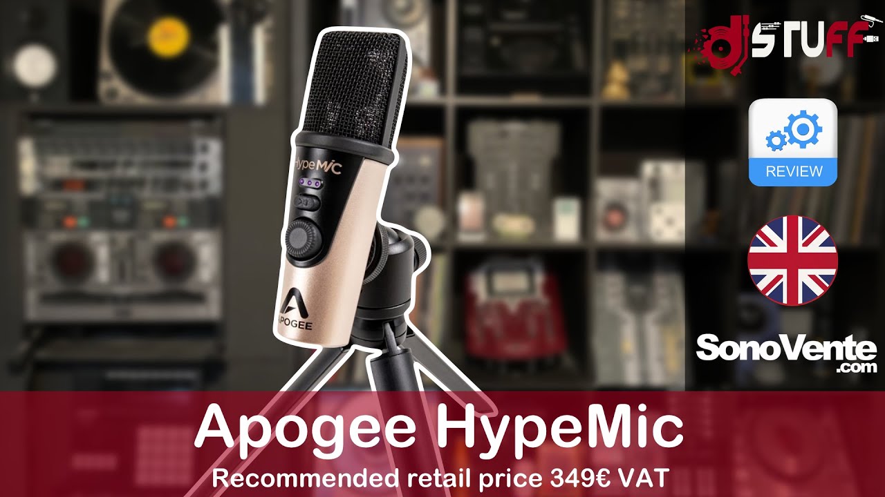 Apogee HypeMic 🇬🇧