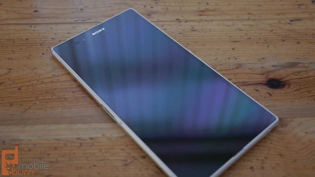 Sony Xperia Z Ultra Review