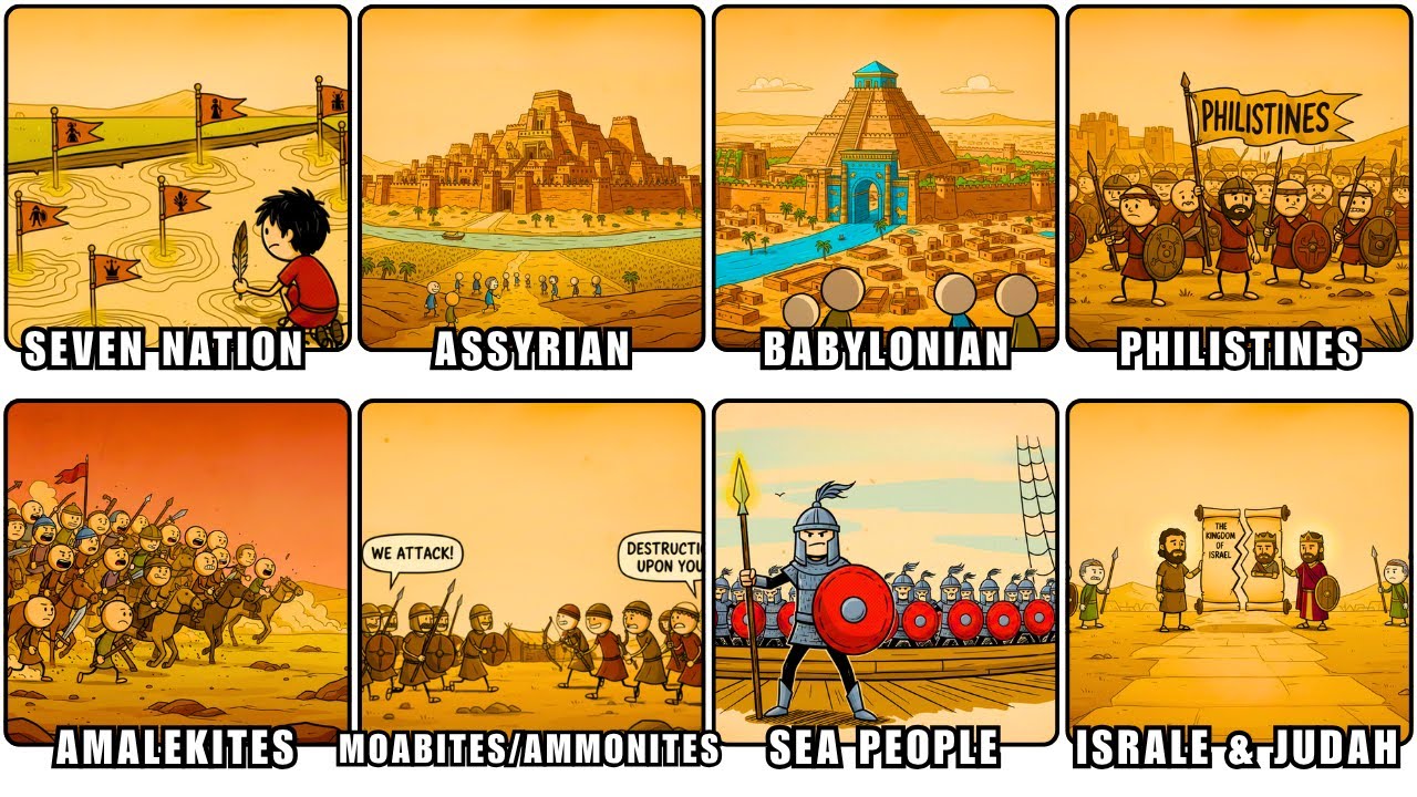 Every Group In The Bible That Caused Societal Collapse