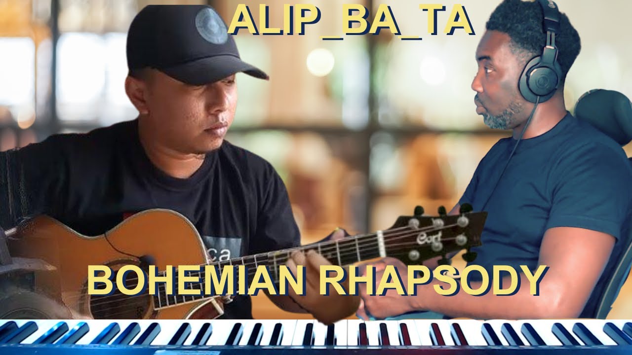 ALIP BA TA | Bohemian Rhapsody (fingerstyle cover) Reaction