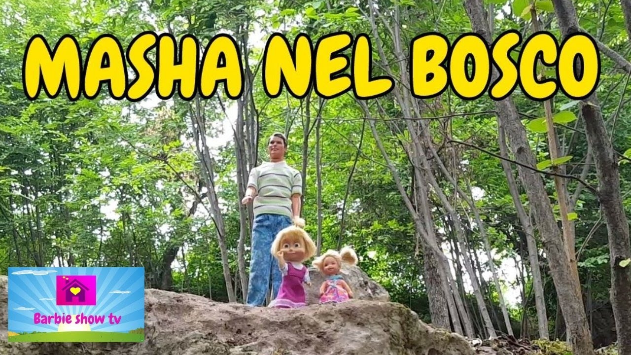 Le avventure di Masha EP.54: MASHA NEL BOSCO