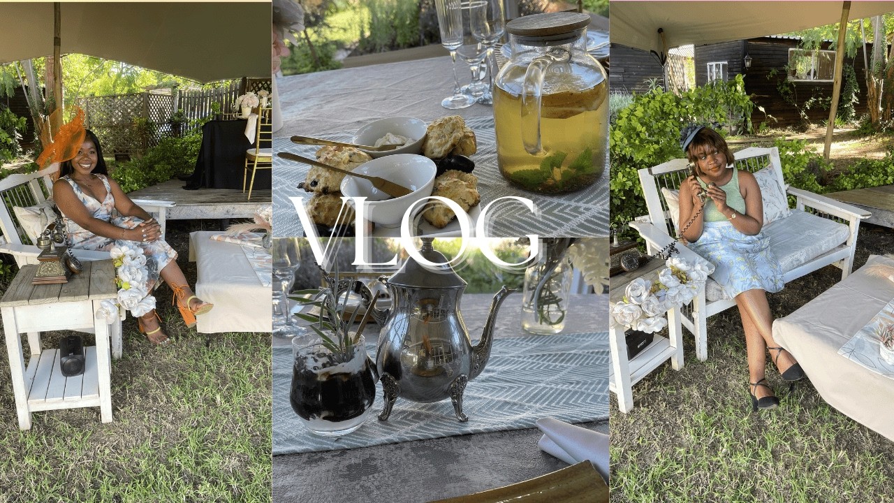 Living in Harare diaries Ep13 | Mother Daughters Galentine’s Date | High Tea Experience