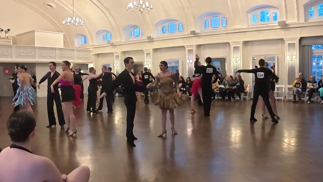 Northwestern 2026 Silver Latin Cha Cha Rumba Semi Final