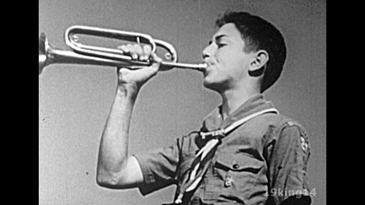 1956 - Valley Forge, Pa - Boy Scout Jamboree