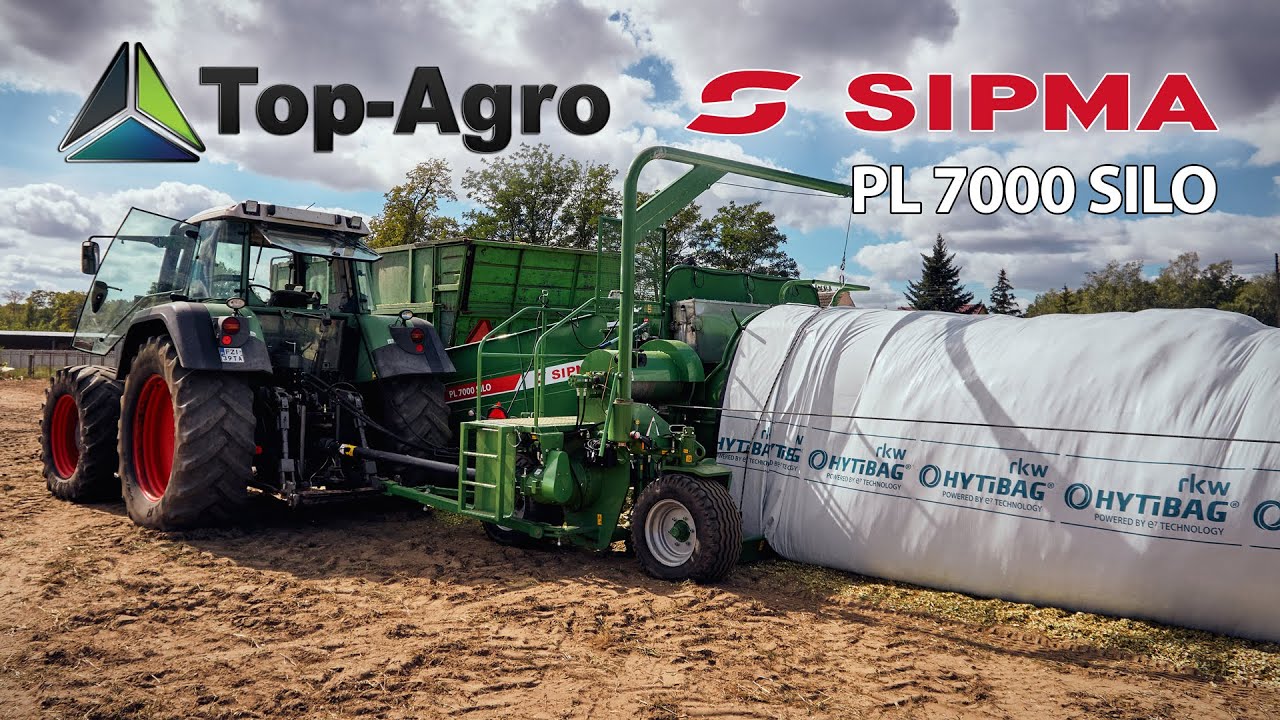 Prasa silosująca Sipma PL 7000 SILO | Top-Agro