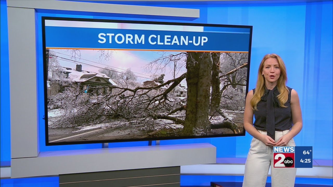 Clean-up efforts continue across Middle TN after winter storm