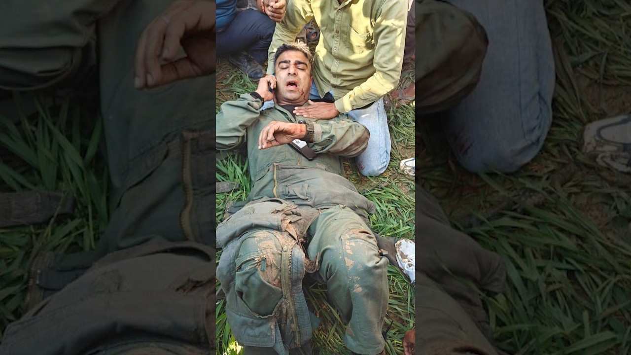 IAF Mirage 2000 Crash in MP!