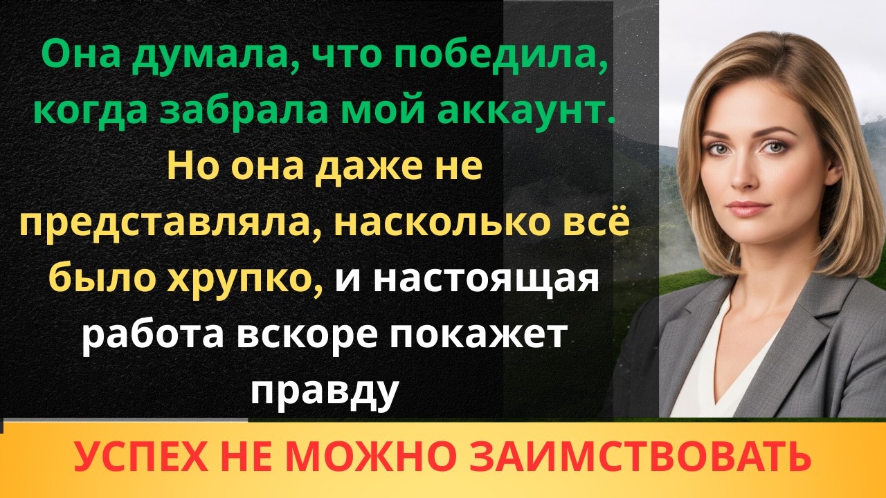Мои идеи были украдены — и правда вышла наружу #справедливостьнаработе #жизненныеуроки