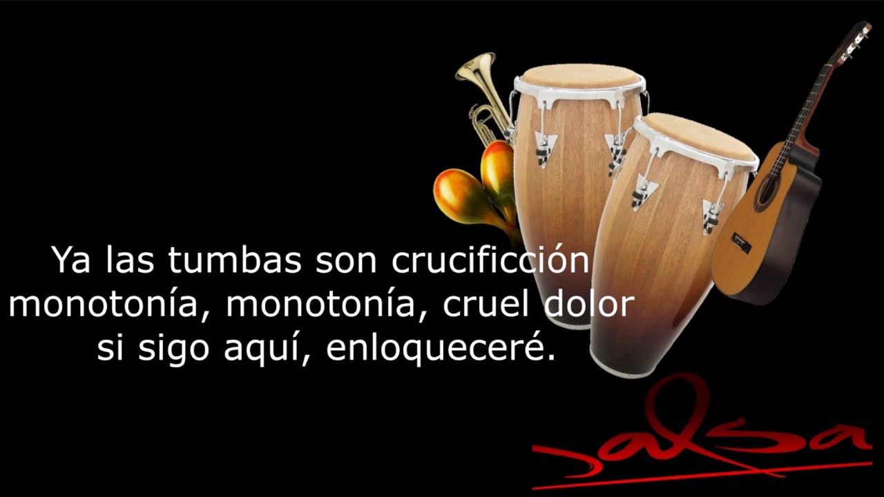 Las tumbas ismael rivera (LETRA)