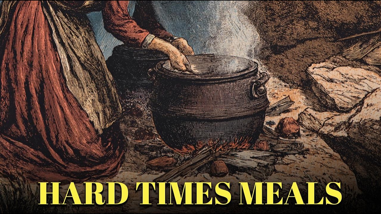 Hard Times Meals 12 Dishes That Kept Pioneers Alive