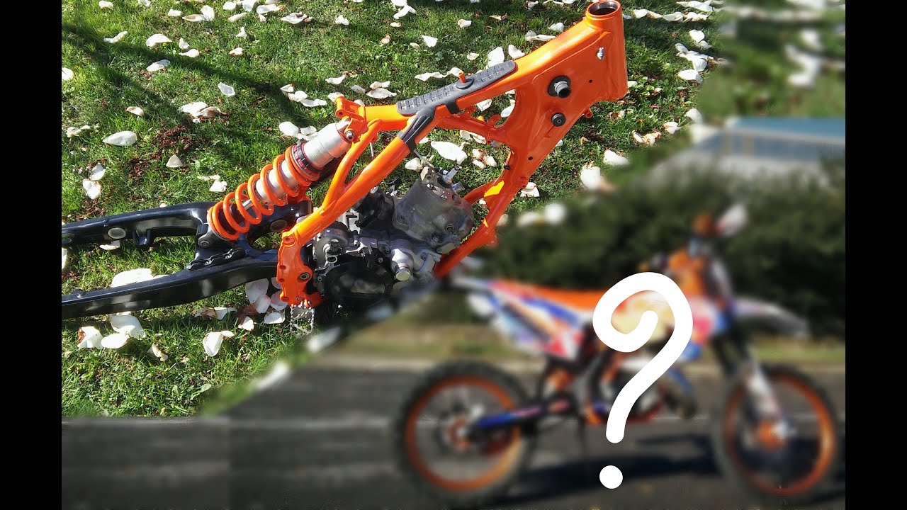 KTM 125 EXC Project  