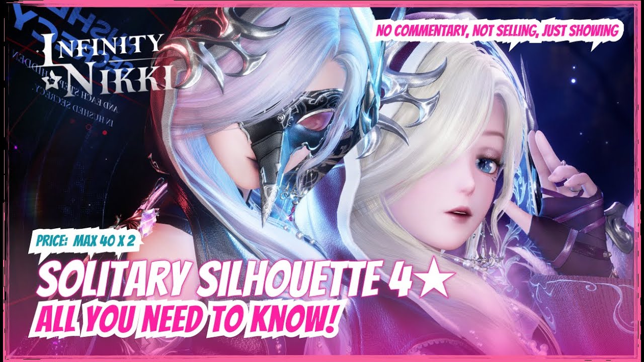 Showcase: Solitary Silhouette 4★ 💎 PULL OR PASS? Take a look! | Infinity Nikki 2.1
