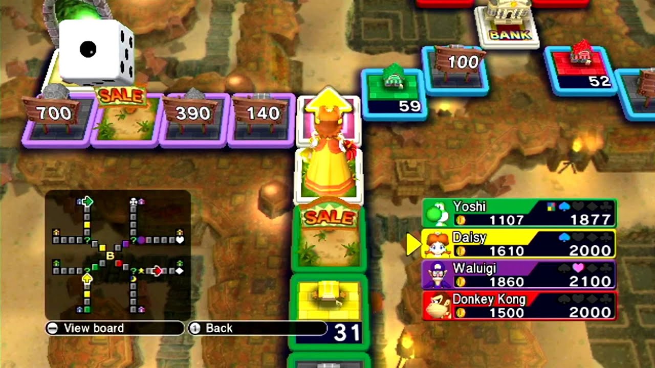 Fortune Street - Robbin Hood Ruins [Part 1]
