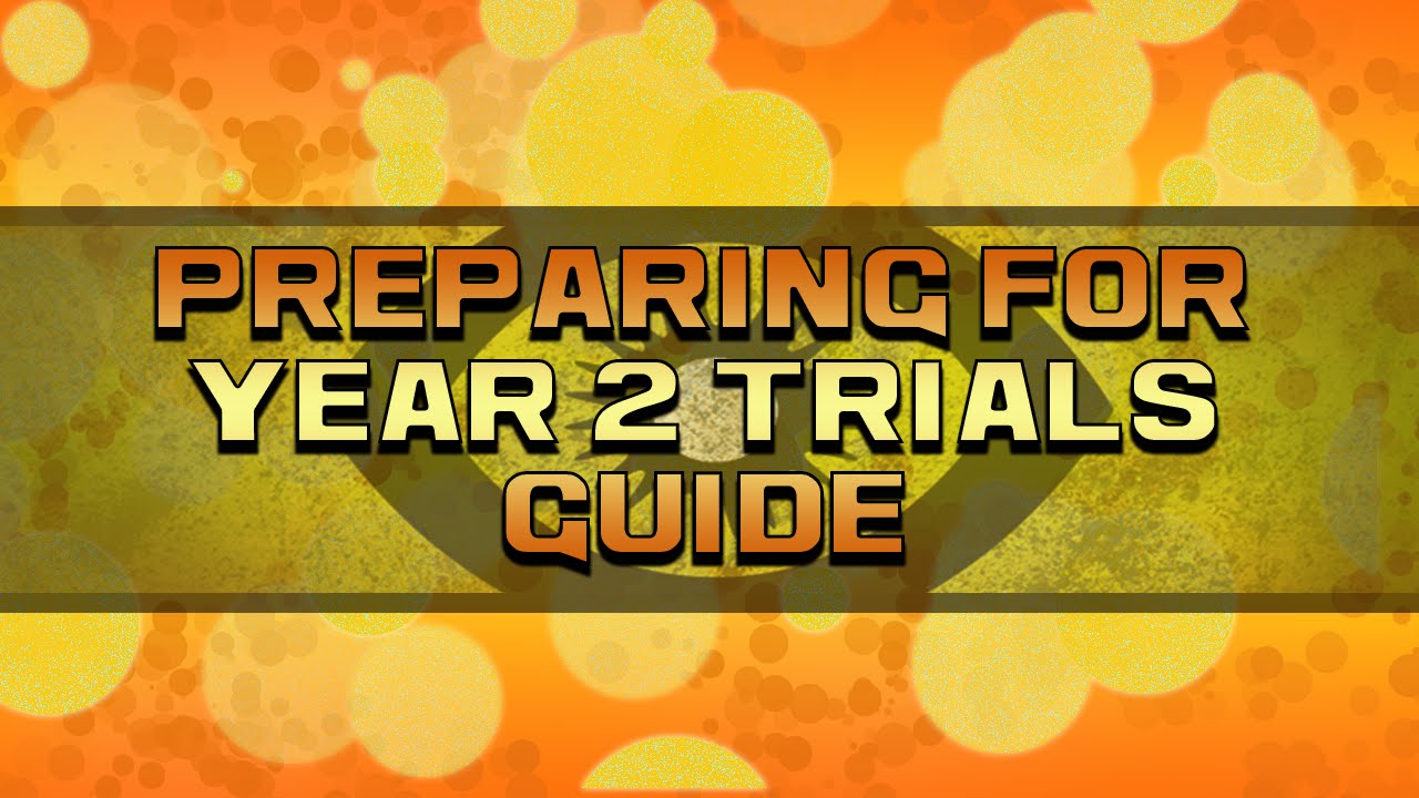 DESTINY - TRIALS OF OSIRIS PREP GUIDE (Best Vendor Weapons for Crucible)
