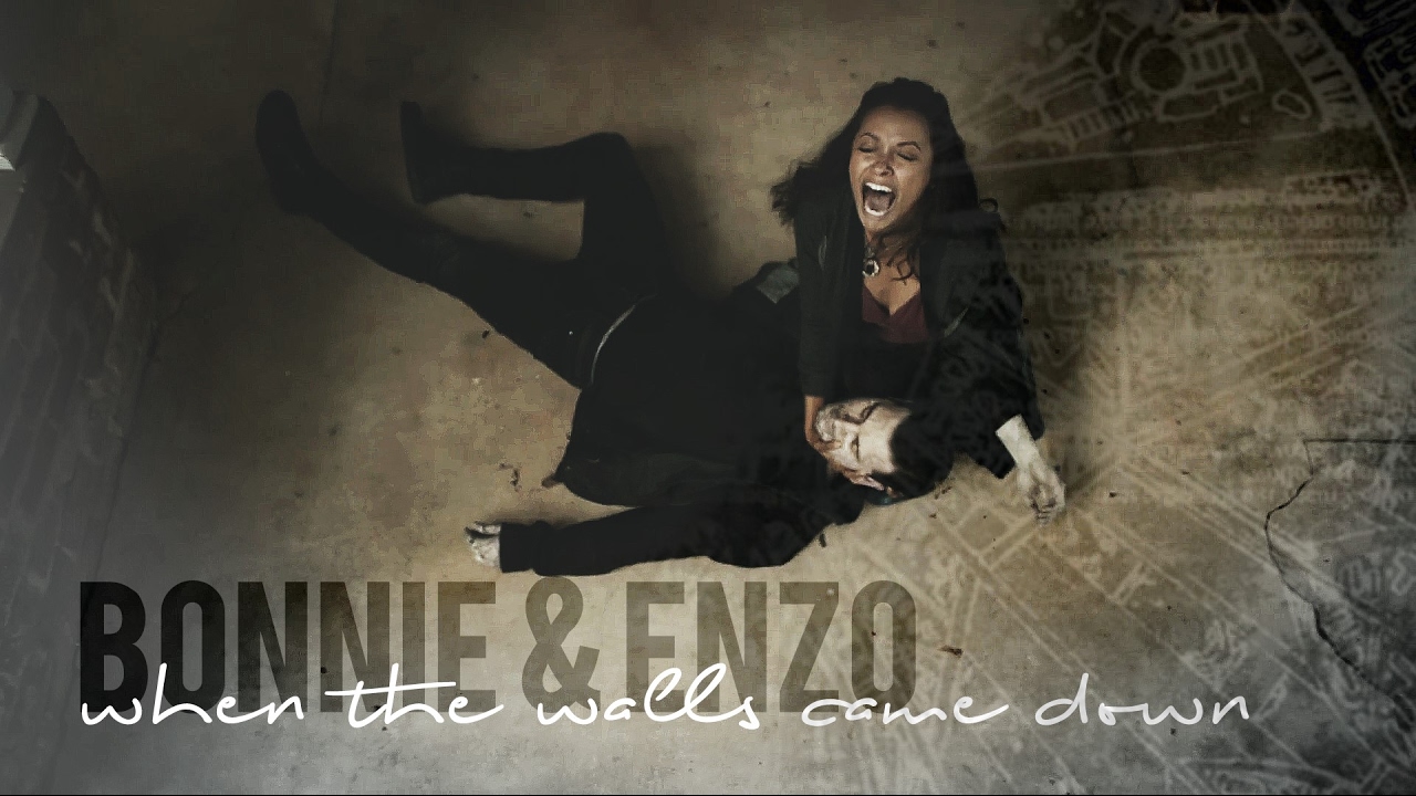 Bonnie & Enzo [+8x11] ✗ When the walls came down.