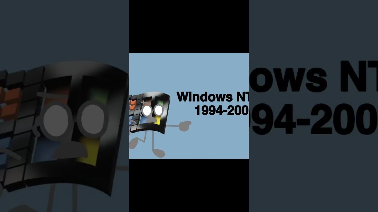 Windows NT 3.5 startup and shutdown sounds