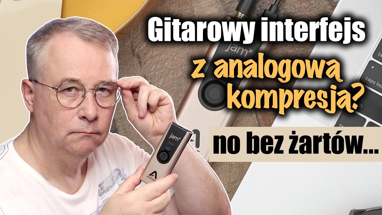 Apogee Jam X - elegancki sposób na nagrywanie gitary
