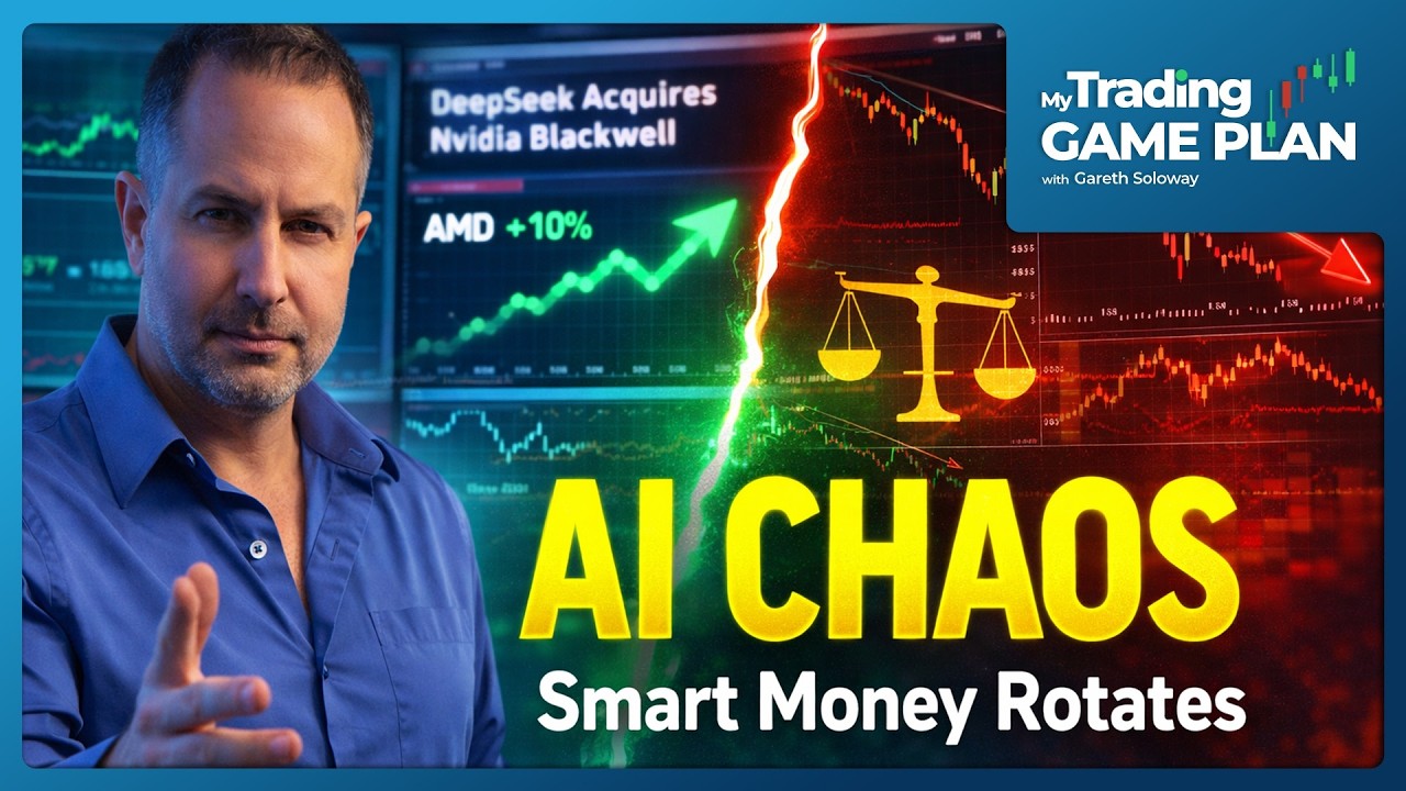DEEPSEEK GETS BLACKWELL: Market Crash Warning & Why I'm Buying Software 🚨