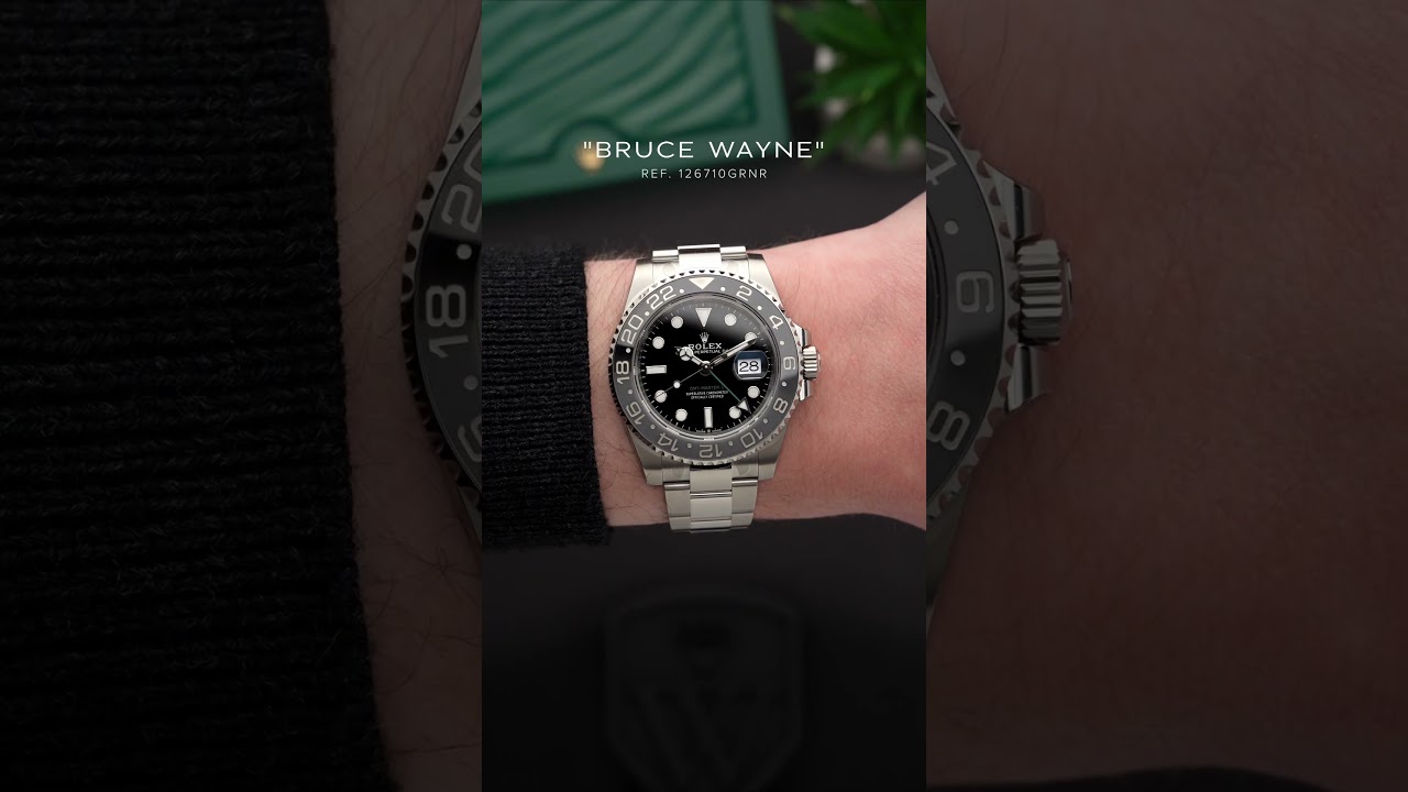 Which Rolex GMT-Master II is your favorite? 🤔
