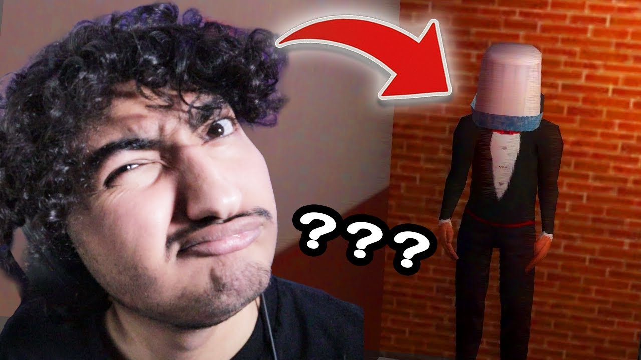 Horror Game... but the Monster Has a Skill Issue