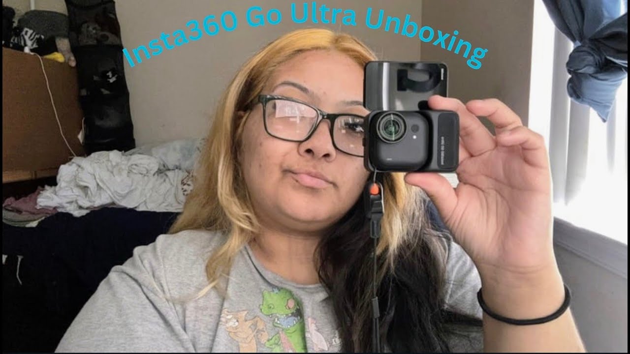 Insta 360 Go Ultra Unboxing