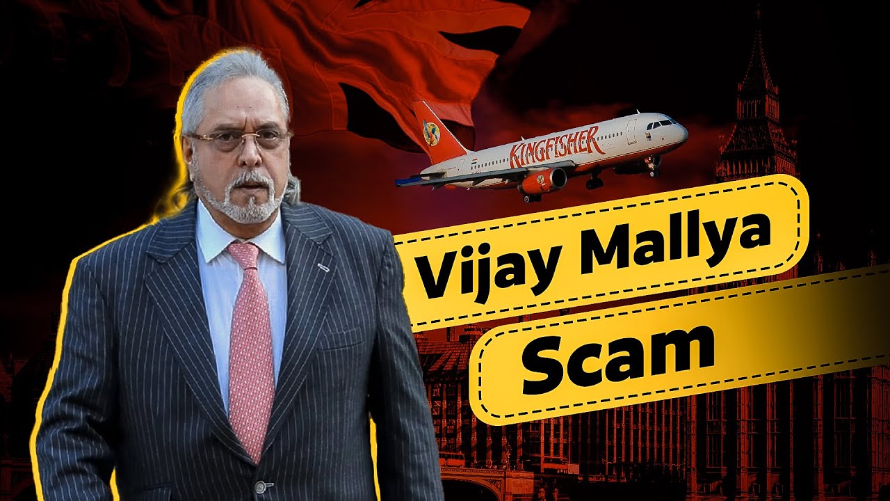 Vijay Mallya Fraud Scam | Fall of Kingfisher Airlines | Scam Stories