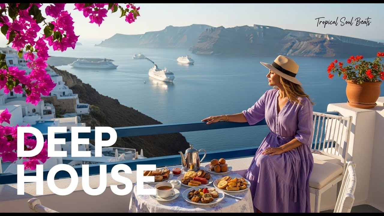 Deep House Paradise 2026 🌴 Summer Relaxation Mix 4K UHD