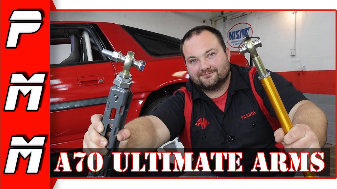 The ULTIMATE suspension upgrade for the MK3 Supra | Techno Toy Tuning control arms + traction links