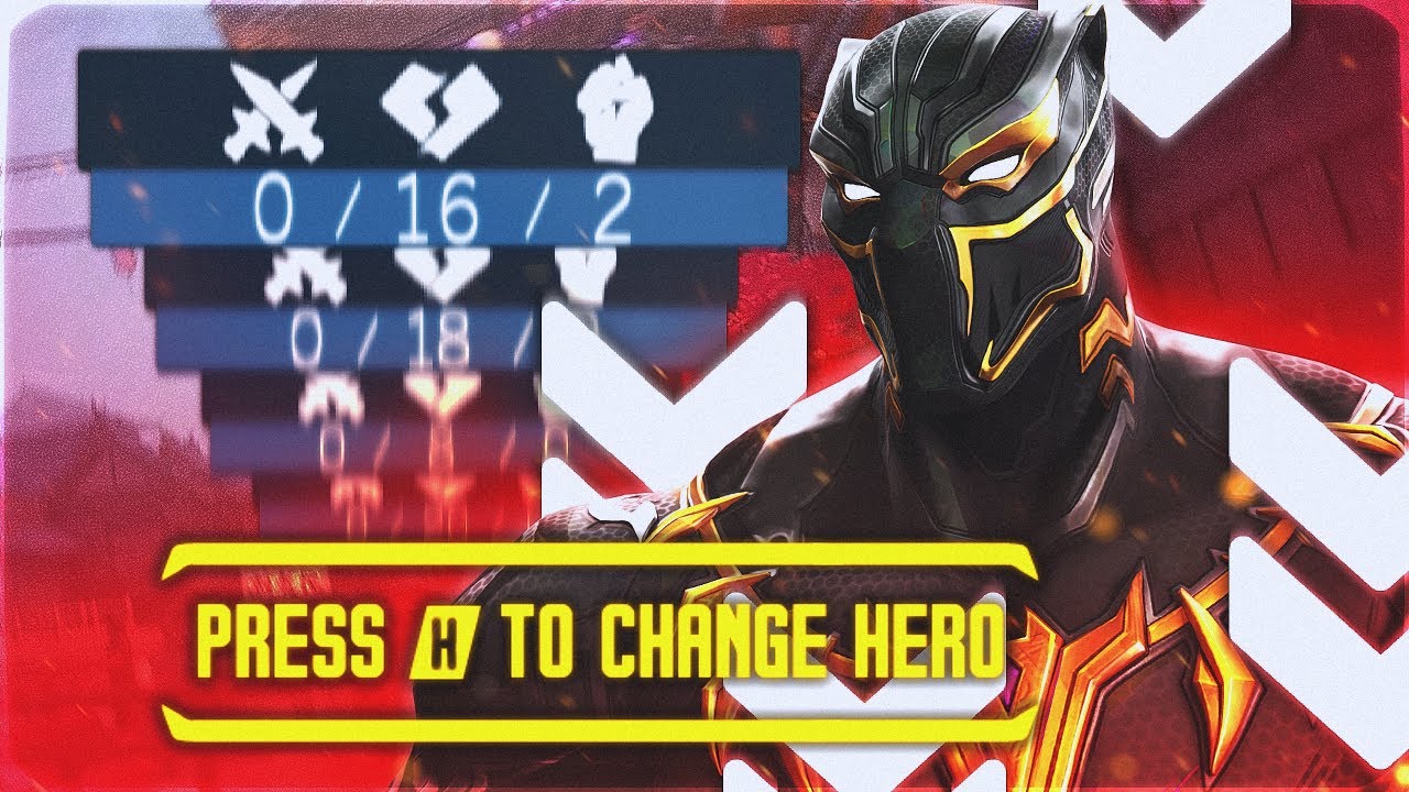 When To Swap Off Black Panther