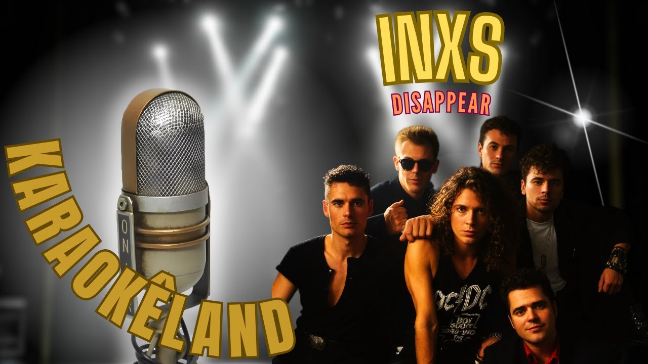 INXS  -  Disappear