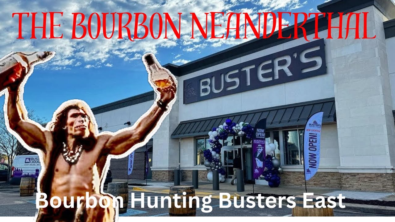 Bourbon Hunting Buster’s East Memphis TN