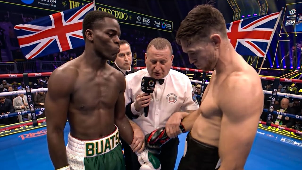 Силовой Заруб! Joshua Buatsi (GBR) vs Callum Smith (GBR) | Хайлайт Боя